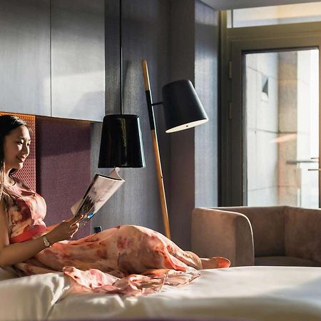 Hotel Pullman Nanjing Lukou Airport Zewnętrze zdjęcie