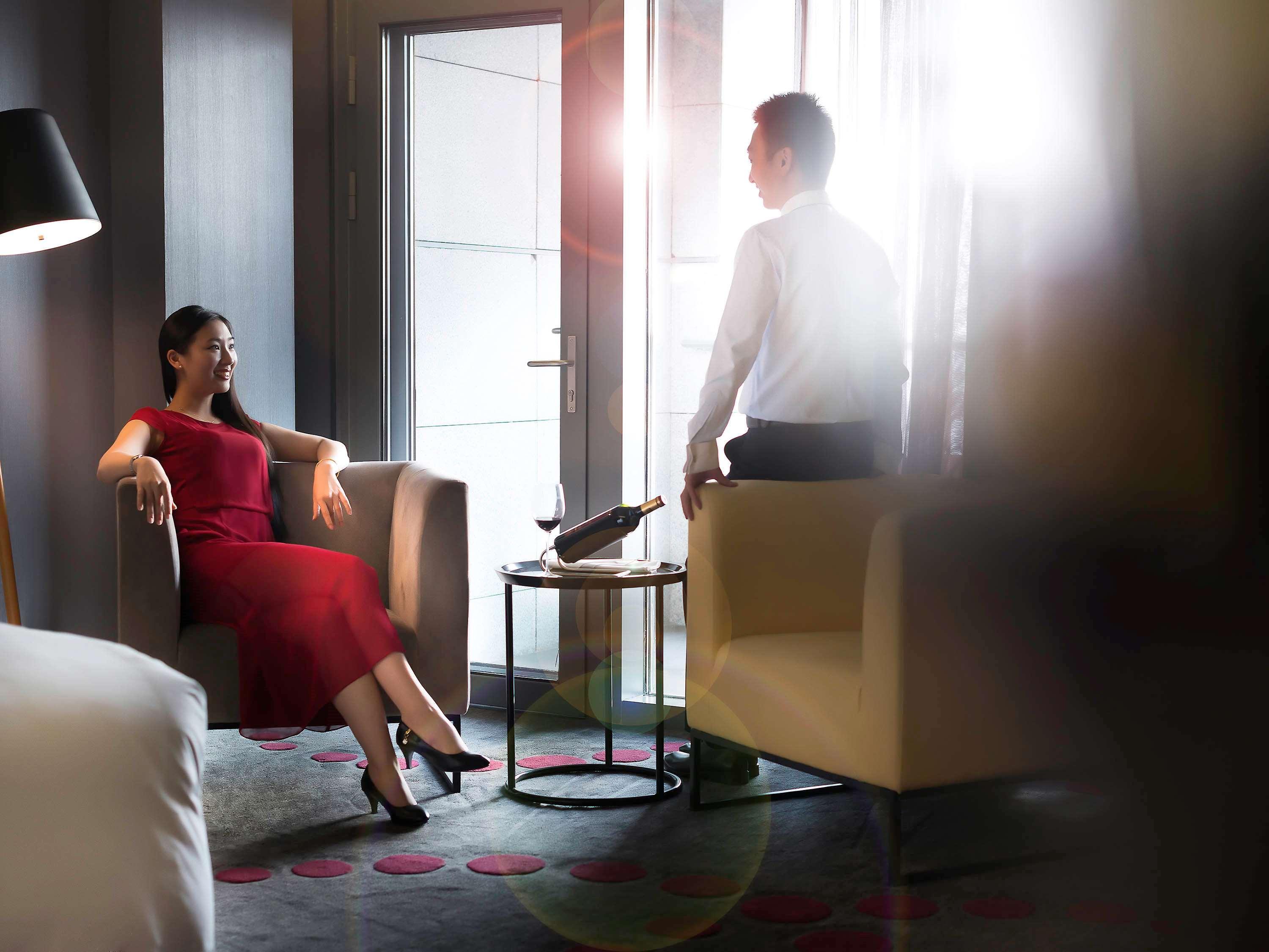 Hotel Pullman Nanjing Lukou Airport Zewnętrze zdjęcie
