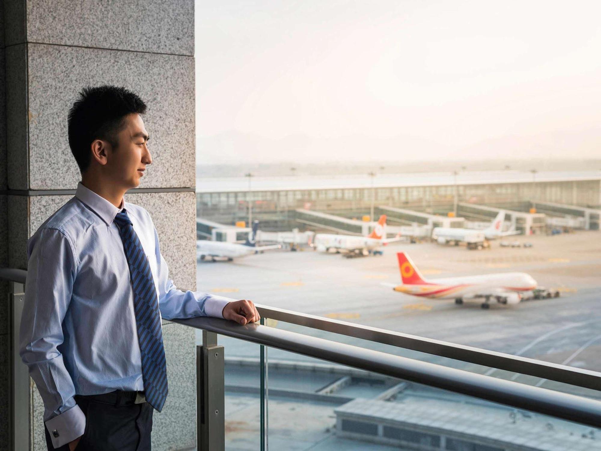 Hotel Pullman Nanjing Lukou Airport Zewnętrze zdjęcie
