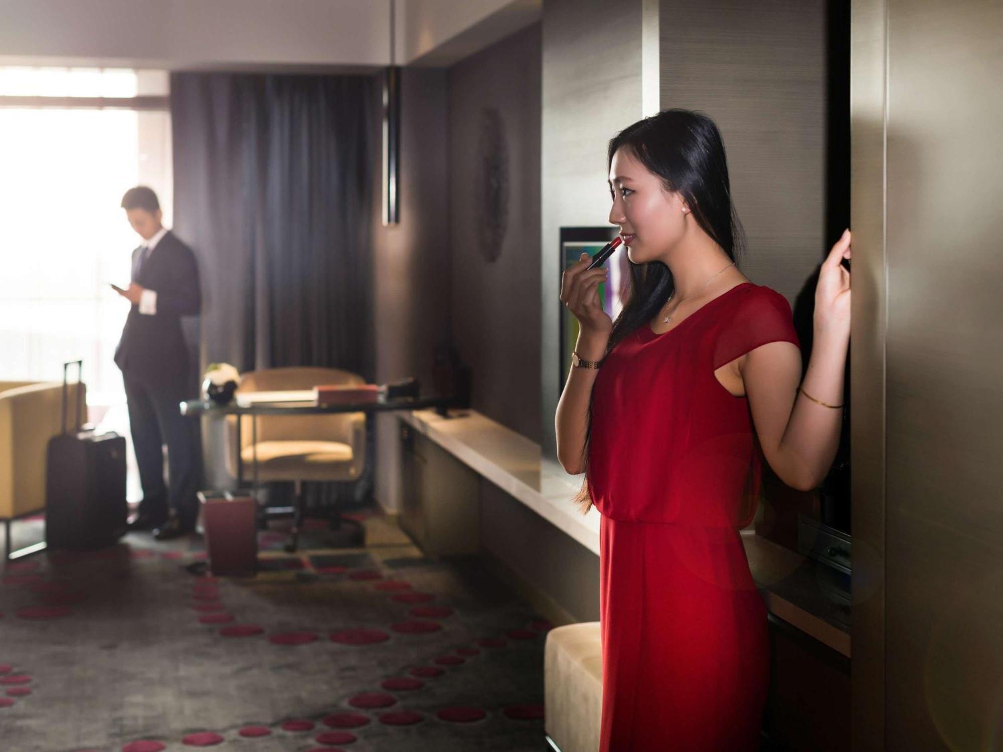 Hotel Pullman Nanjing Lukou Airport Zewnętrze zdjęcie