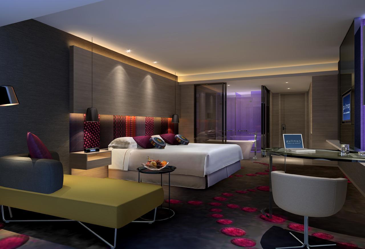 Hotel Pullman Nanjing Lukou Airport Zewnętrze zdjęcie