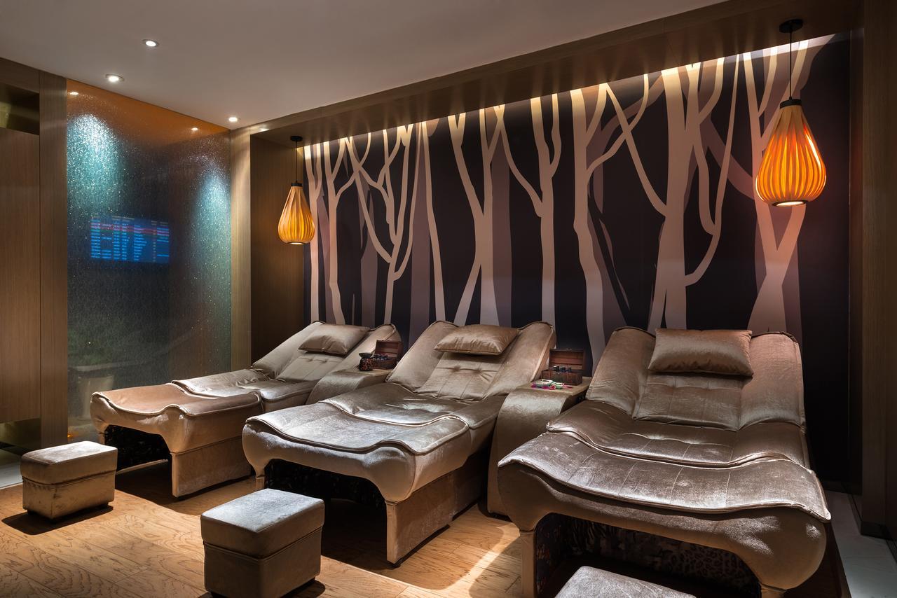 Hotel Pullman Nanjing Lukou Airport Zewnętrze zdjęcie