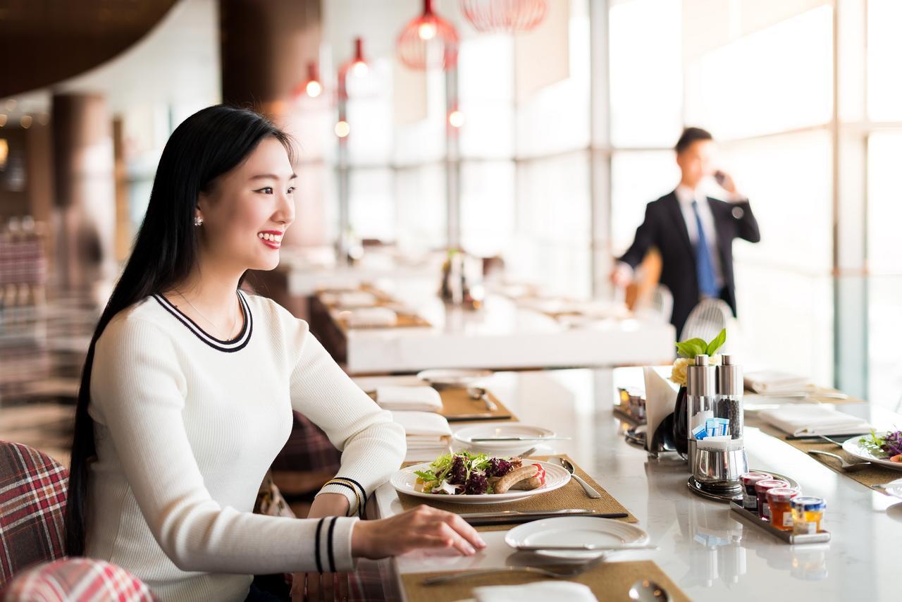 Hotel Pullman Nanjing Lukou Airport Zewnętrze zdjęcie